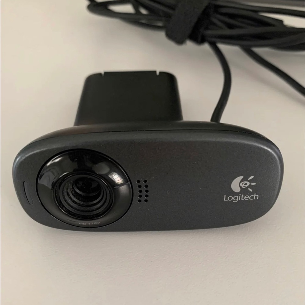 Logitech 720p webcam